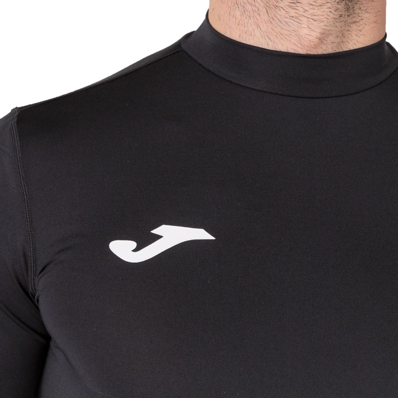 POLERA PRIMERA CAPA HOMBRE BRAMA ACADEMY NEGRO JOMA - 5