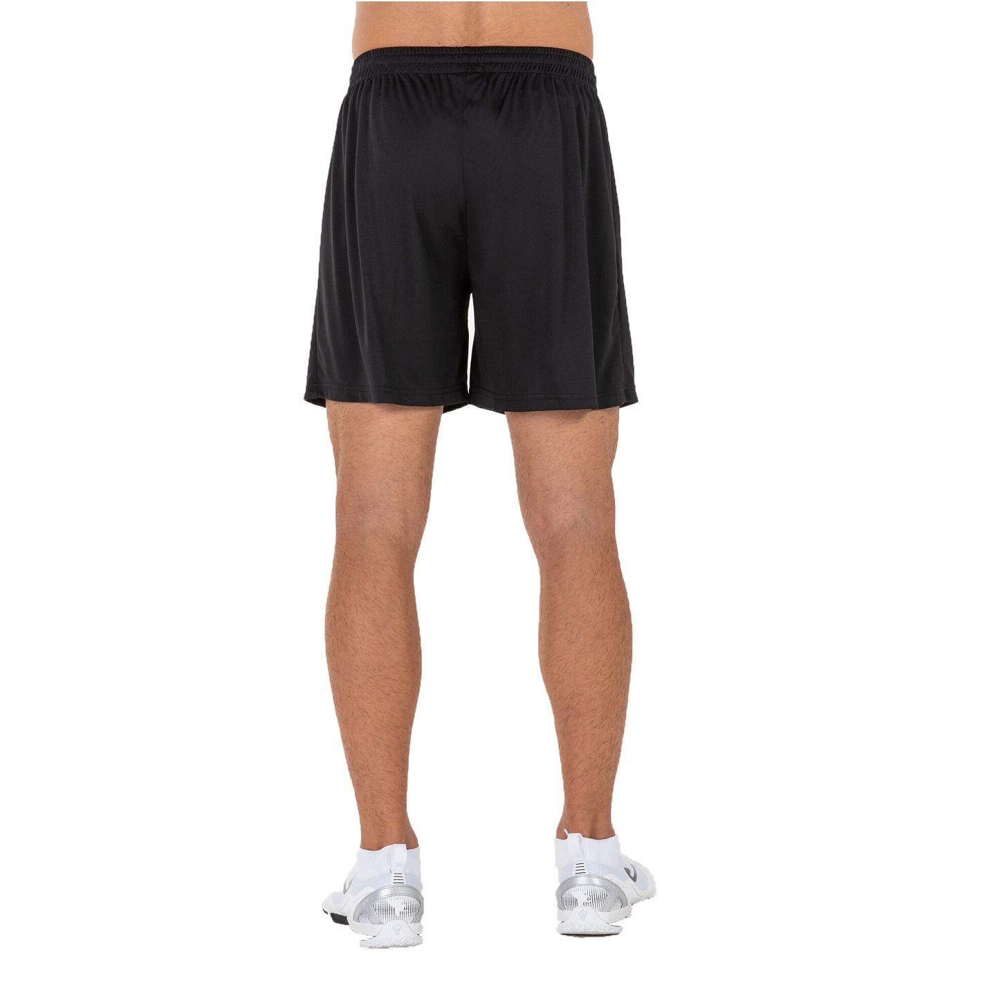 SHORT DEPORTIVO HOMBRE TREVISO NEGRO JOMA - 3