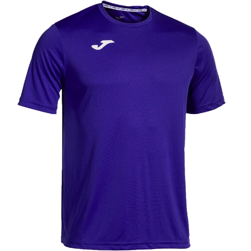 POLERA DEPORTIVA HOMBRE COMBI PURPURA JOMA - 1