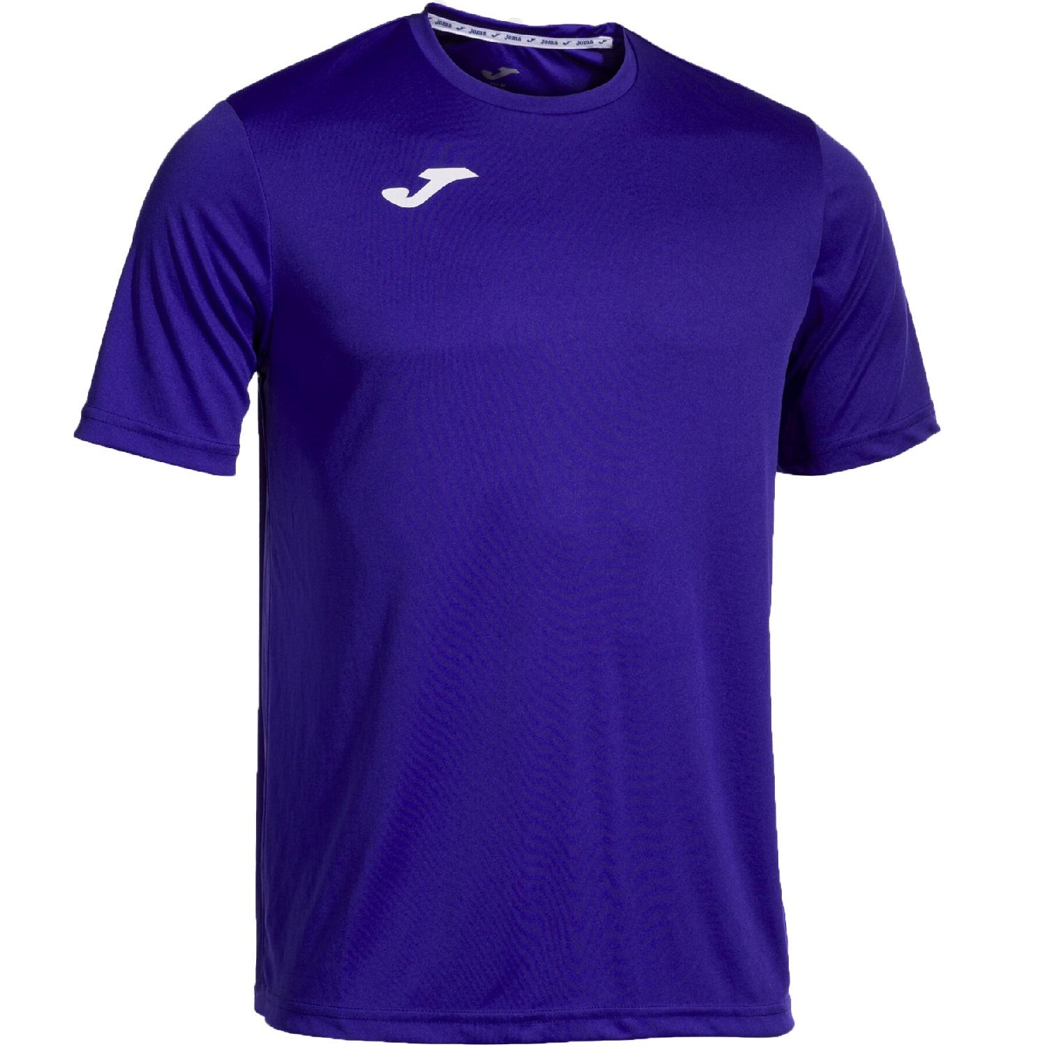 POLERA DEPORTIVA HOMBRE COMBI PURPURA JOMA - 1