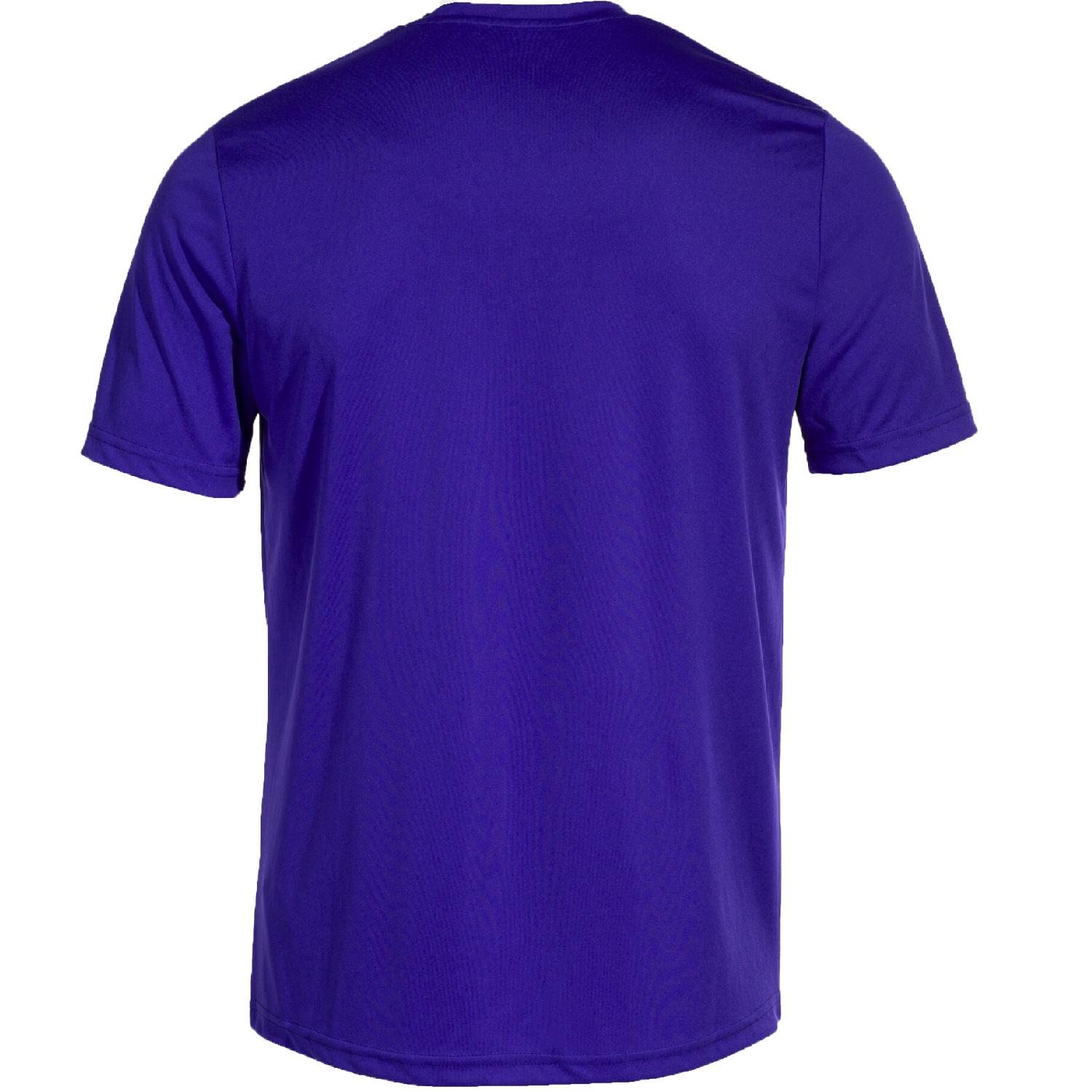 POLERA DEPORTIVA HOMBRE COMBI PURPURA JOMA - 2