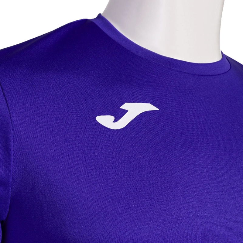 POLERA DEPORTIVA HOMBRE COMBI PURPURA JOMA - 3