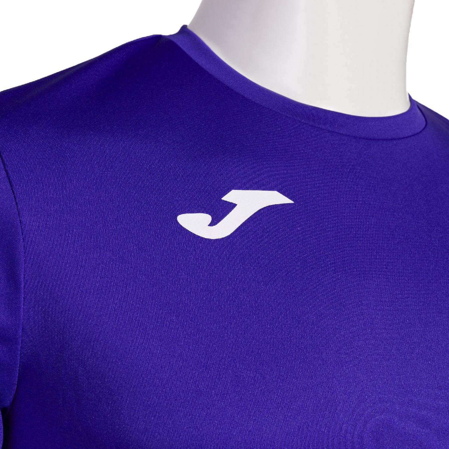 POLERA DEPORTIVA HOMBRE COMBI PURPURA JOMA - 3