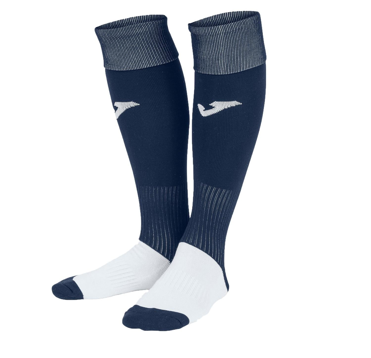 CALCETINES HOMBRE JOMA PROFESSIONAL II DE FÚTBOL MARINO BLANCO - 1