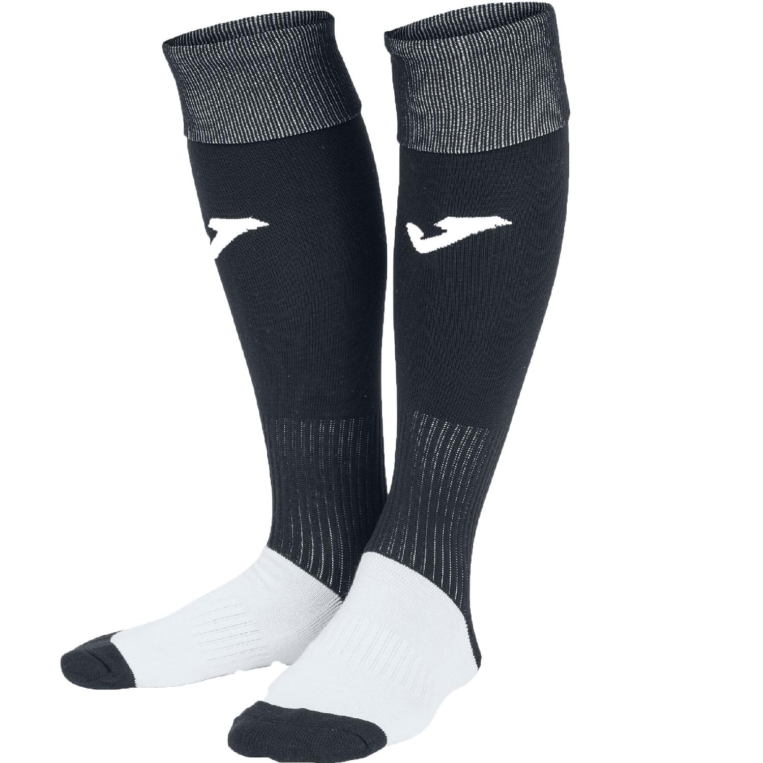 CALCETINES HOMBRE JOMA PROFESSIONAL II DE FÚTBOL NEGRO - 1