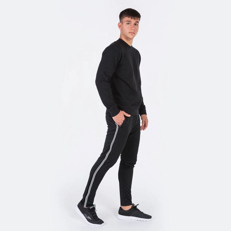 POLERON HOMBRE MONTANA NEGRO JOMA - 5