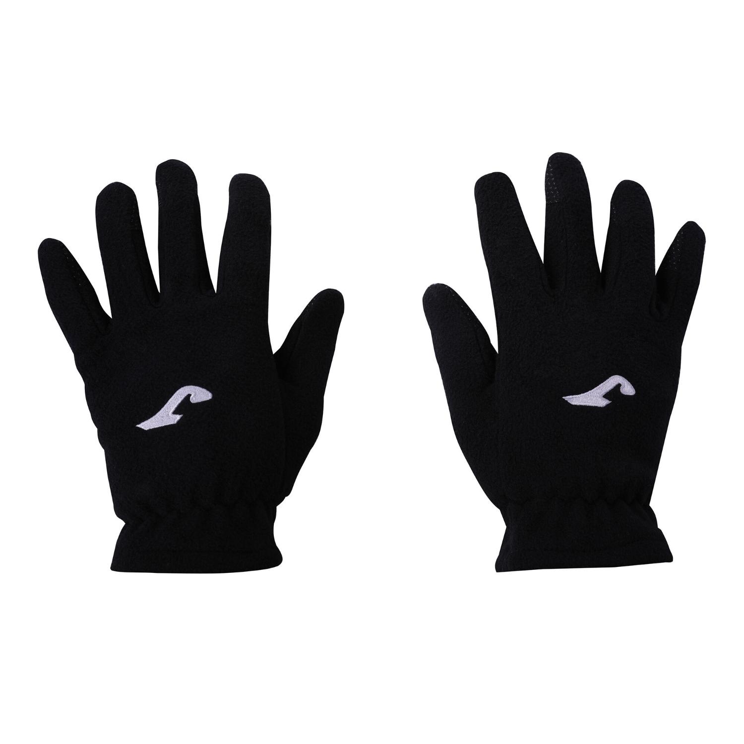 GUANTES POLAR JOMA NEGRO - 1