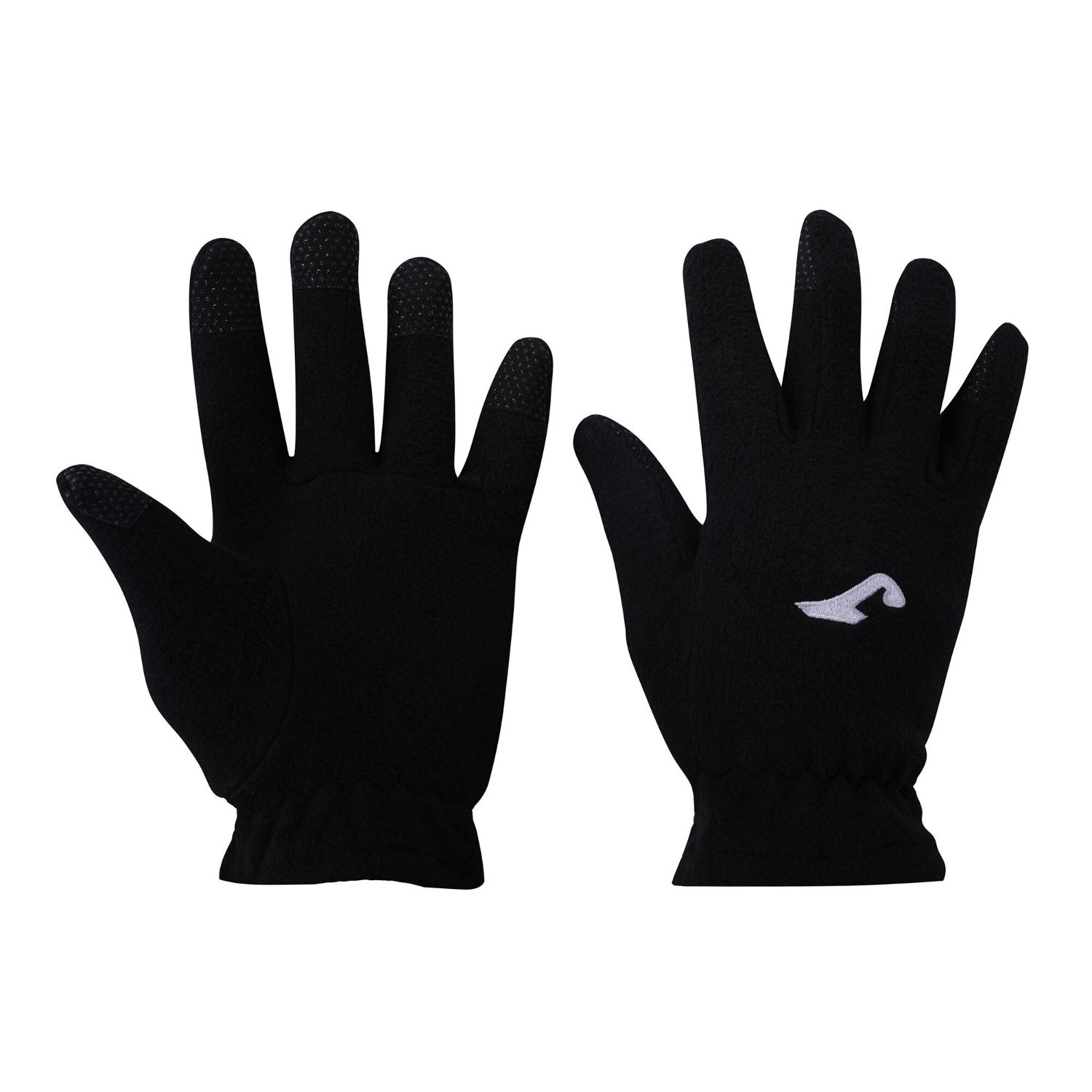 GUANTES POLAR JOMA NEGRO - 2