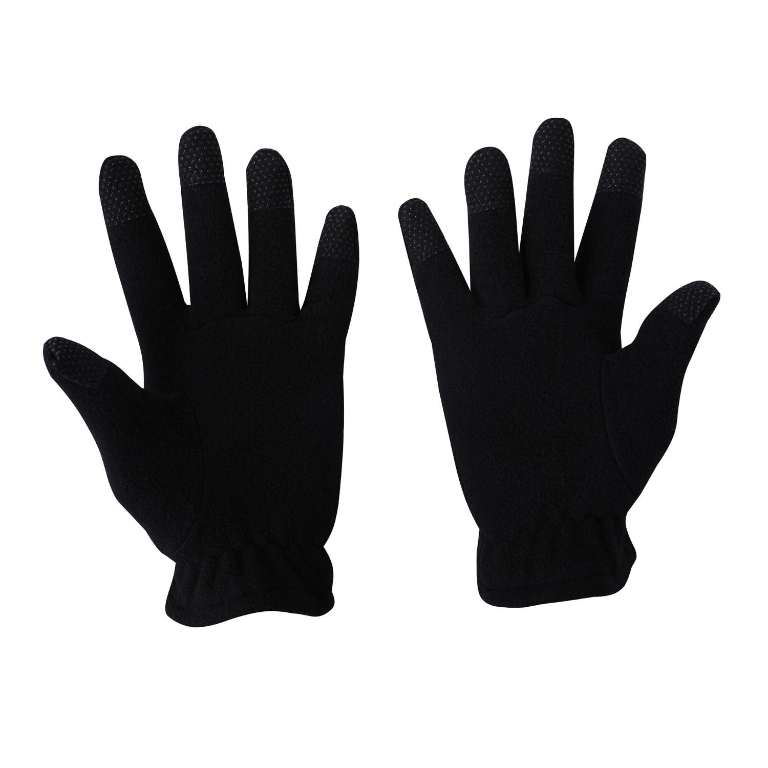 GUANTES POLAR JOMA NEGRO - 3