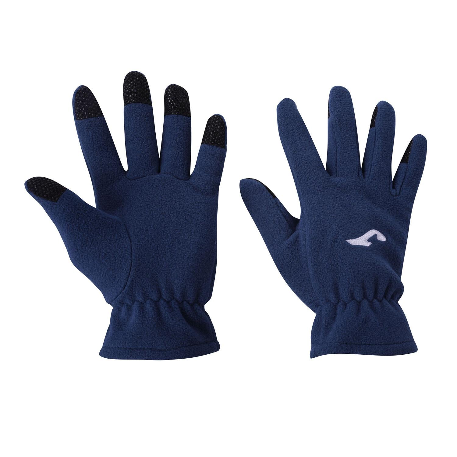 GUANTES POLAR JOMA AZUL MARINO - 1