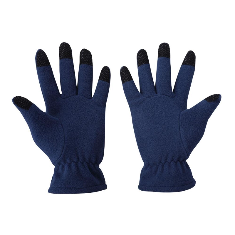GUANTES POLAR JOMA AZUL MARINO - 3