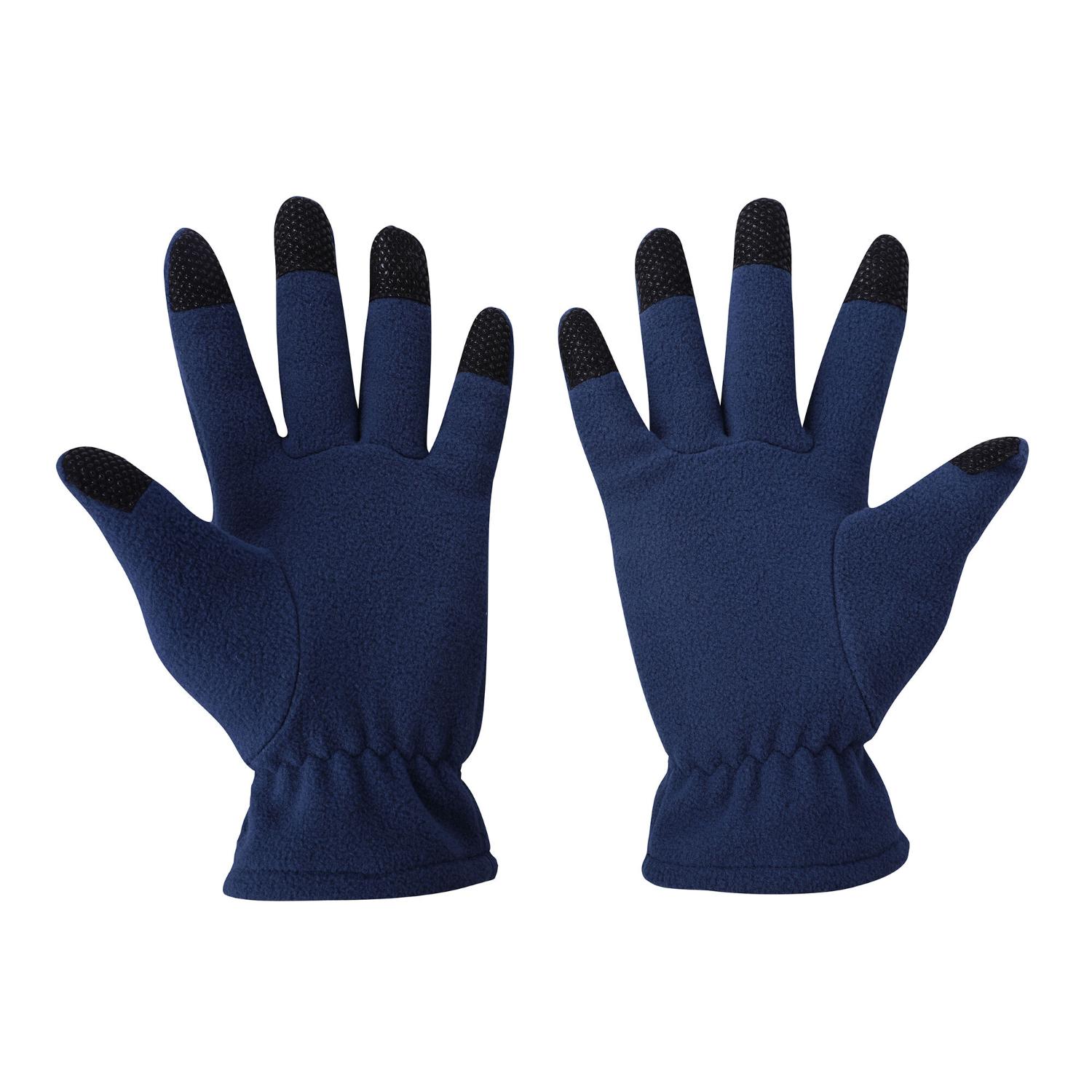 GUANTES POLAR JOMA AZUL MARINO - 3