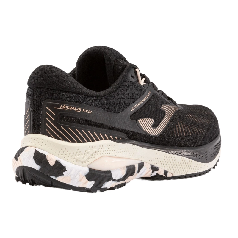 ZAPATILLAS MUJER JOMA RUNNING NEGRO HISPALIS - 4