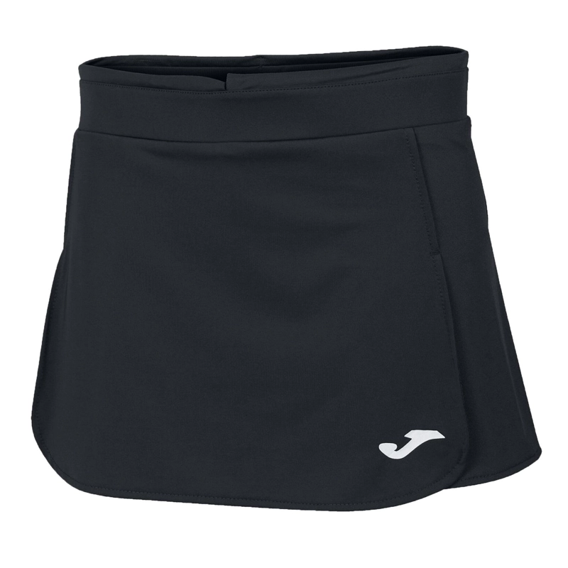 FALDA PADEL MUJER OPEN II NEGRO JOMA - 1