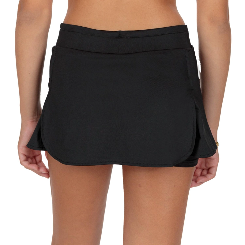 FALDA PADEL MUJER OPEN II NEGRO JOMA - 2