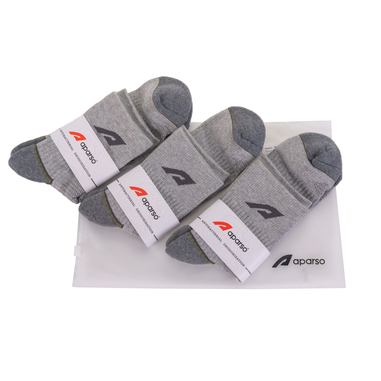 TRIPACK CALCETINES HOMBRE APARSO VOGA H - 3
