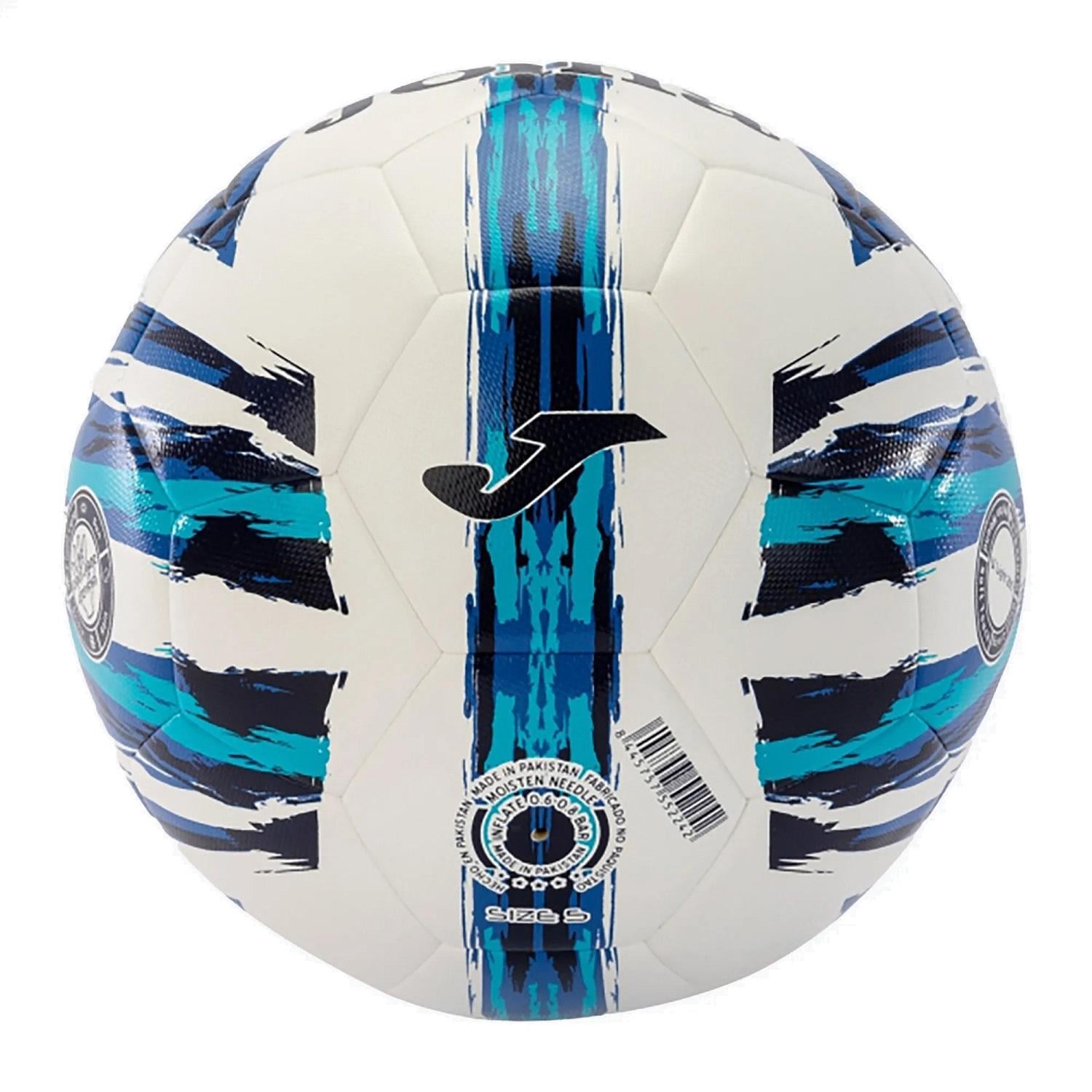 BALÓN FÚTBOL JOMA U-LIGHT BLANCO AZUL - 2