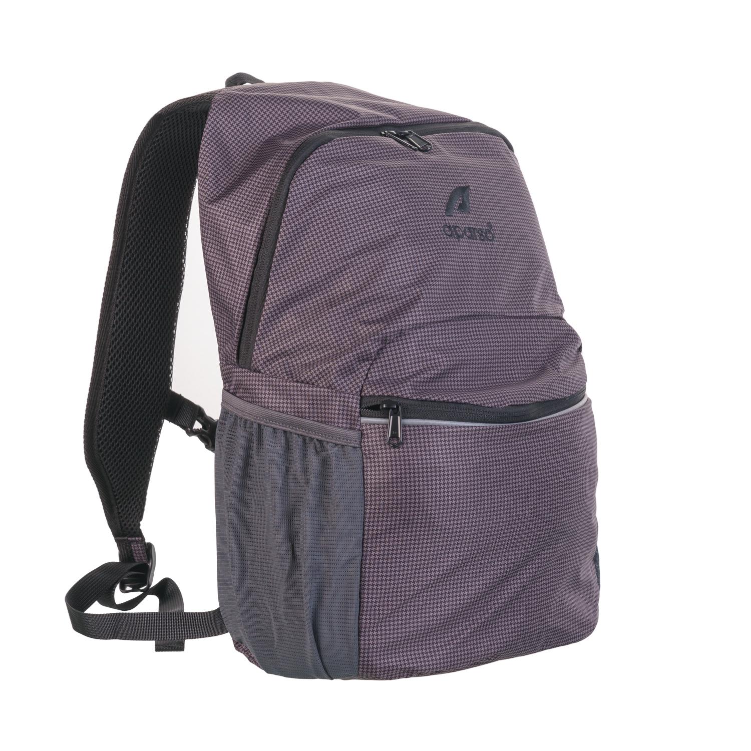 MOCHILA URBANA ALL DAY 2 GRIS APARSO - 2