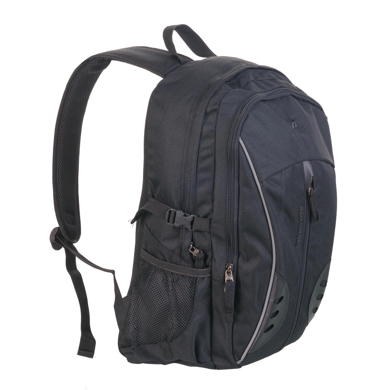 MOCHILA URBANA HYBRID 1 NEGRO APARSO - 2