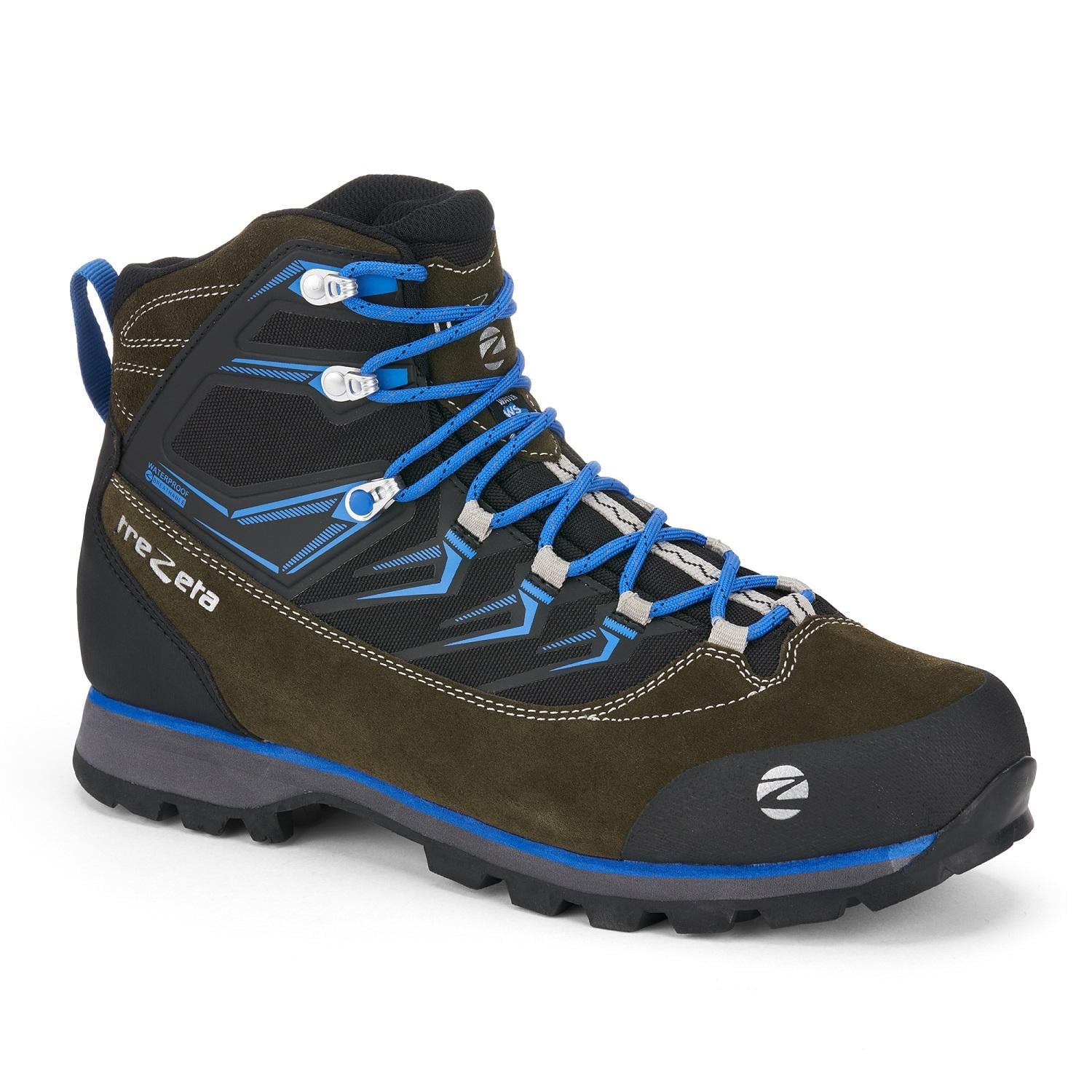 BOTIN OUTDOOR HOMBRE AORAKI OLIVA TREZETA - 1