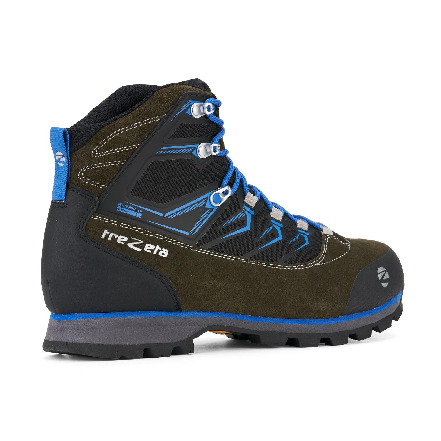 BOTIN OUTDOOR HOMBRE AORAKI OLIVA TREZETA - 2