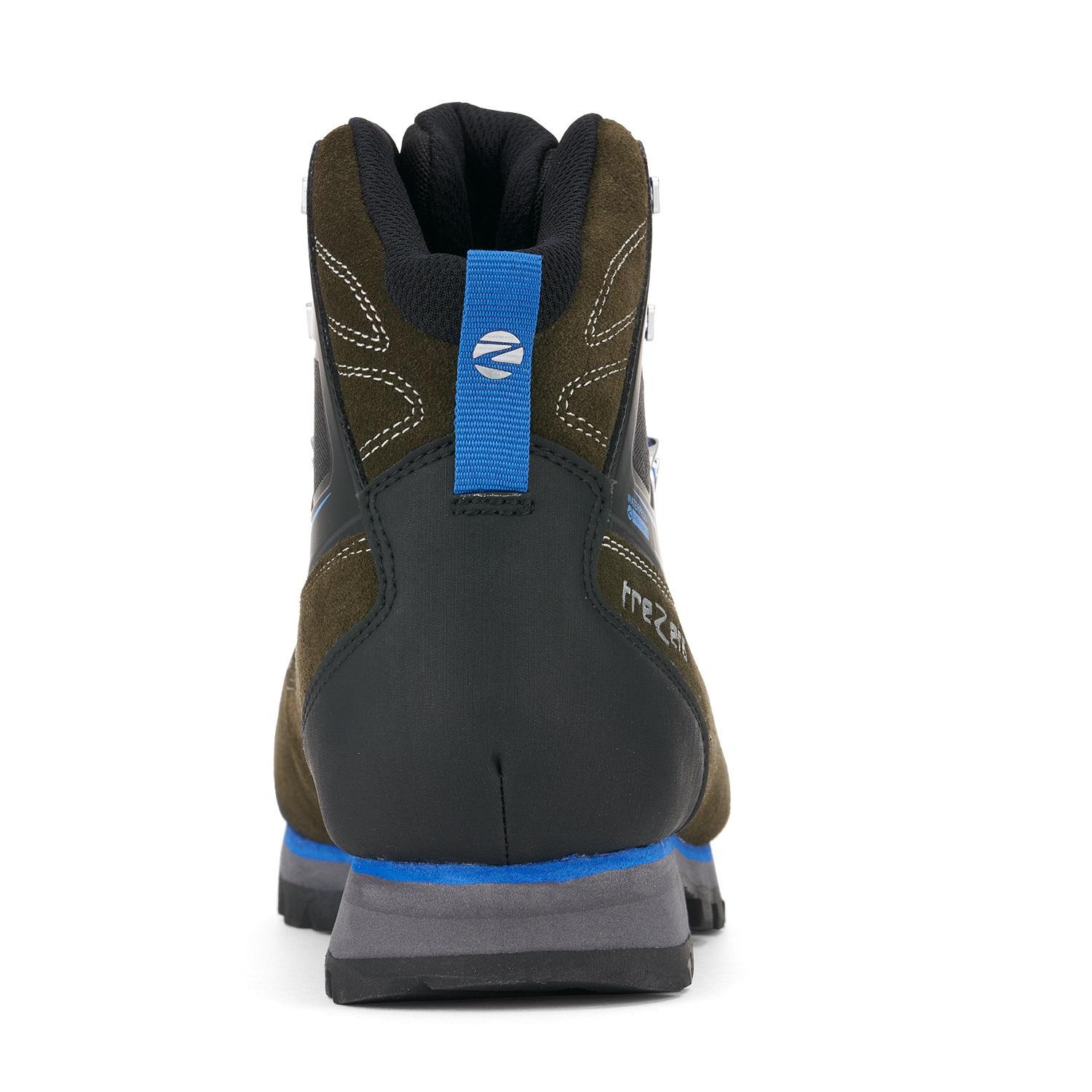 BOTIN OUTDOOR HOMBRE AORAKI OLIVA TREZETA - 3