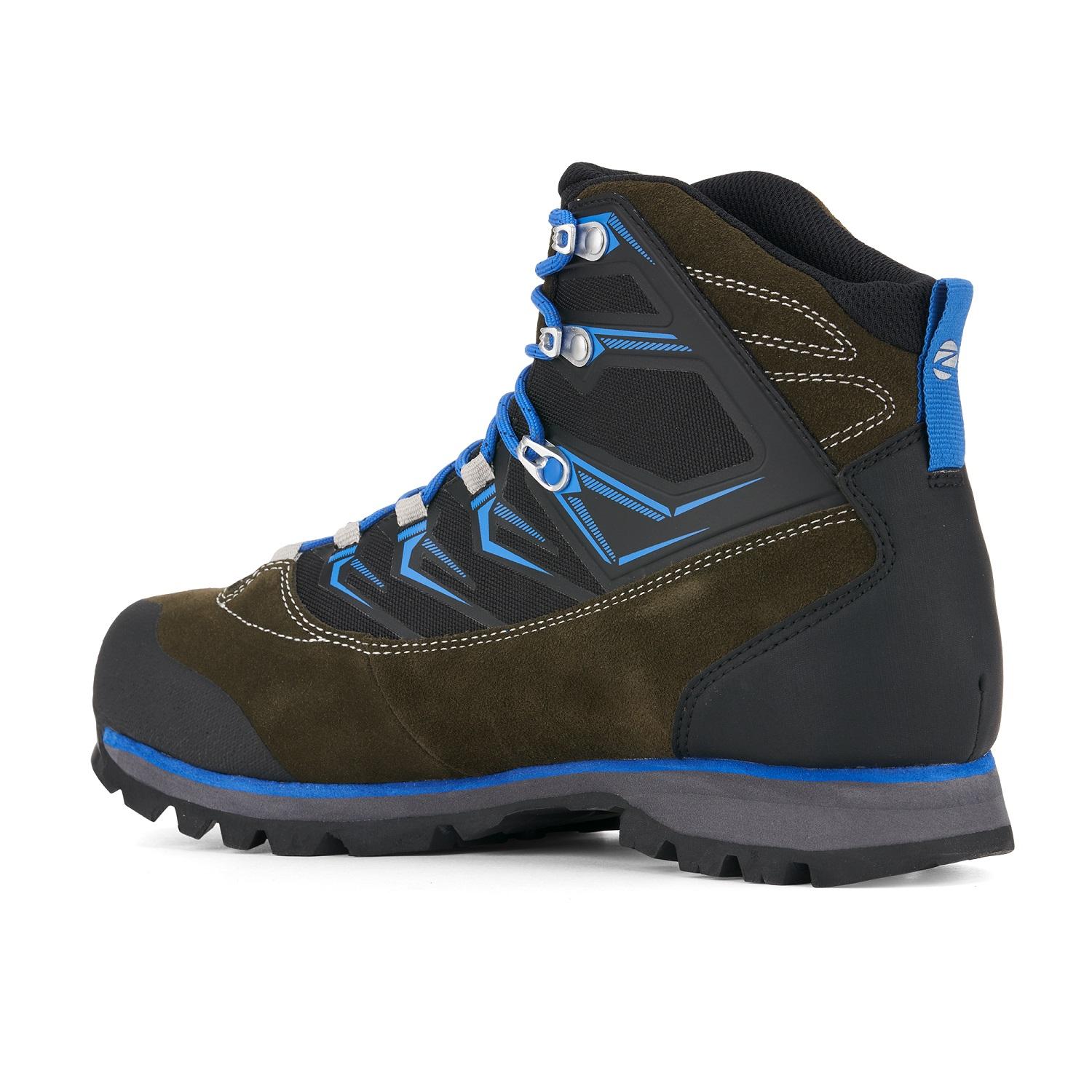 BOTIN OUTDOOR HOMBRE AORAKI OLIVA TREZETA - 5