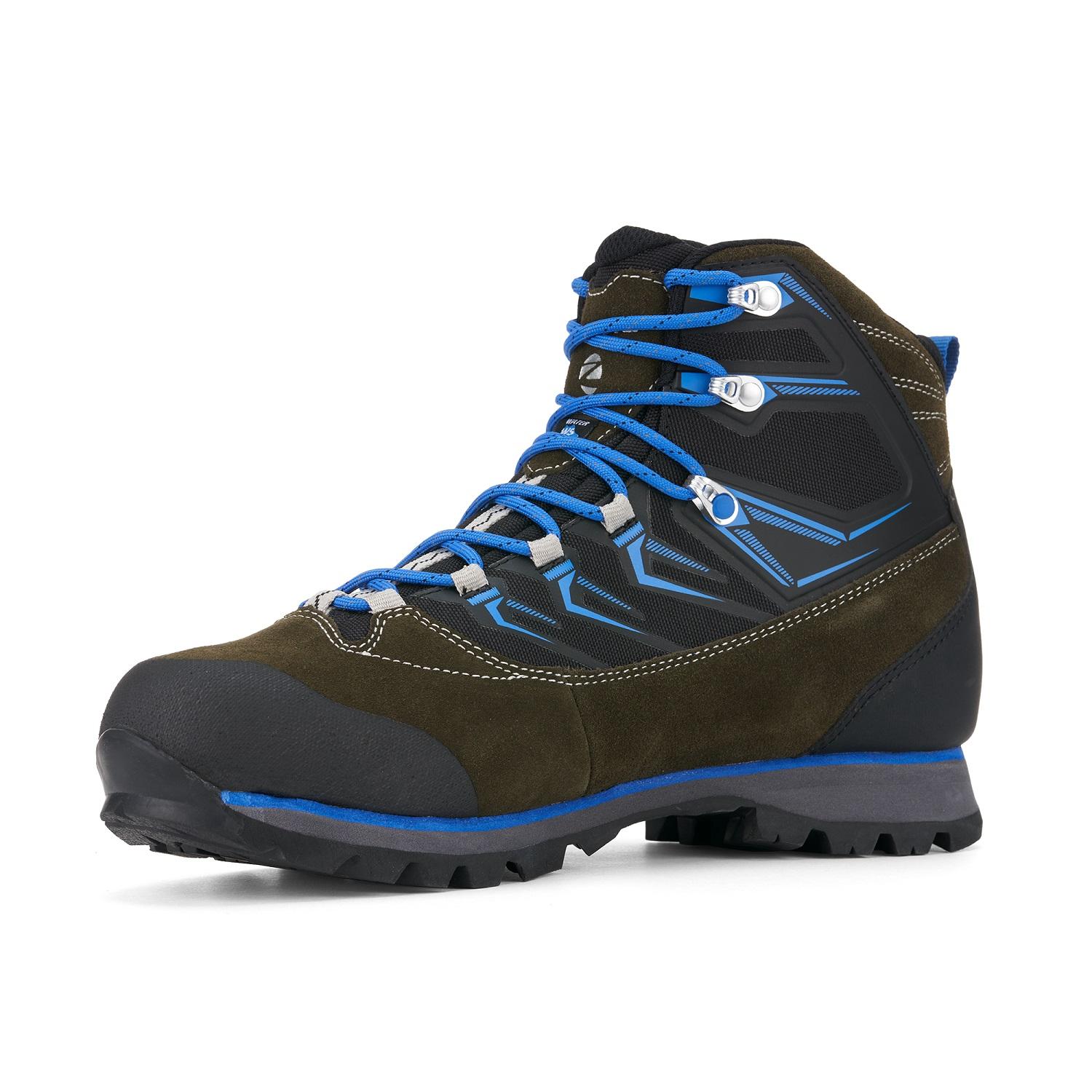 BOTIN OUTDOOR HOMBRE AORAKI OLIVA TREZETA - 6