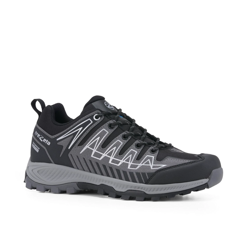 ZAPATILLAS HOMBRE TREZETA OUTDOOR GRIS WATERPROOF THUNDER - 1