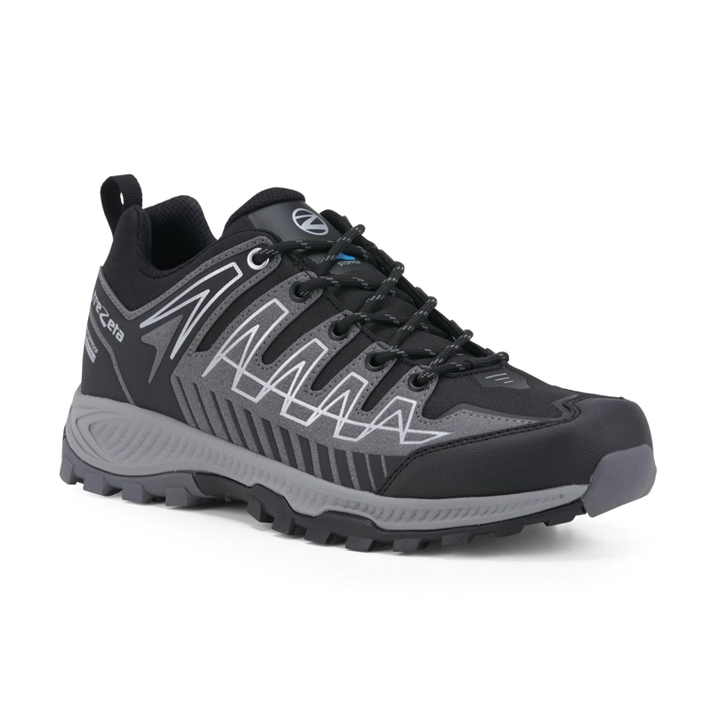 ZAPATILLAS HOMBRE TREZETA OUTDOOR GRIS WATERPROOF THUNDER - 2