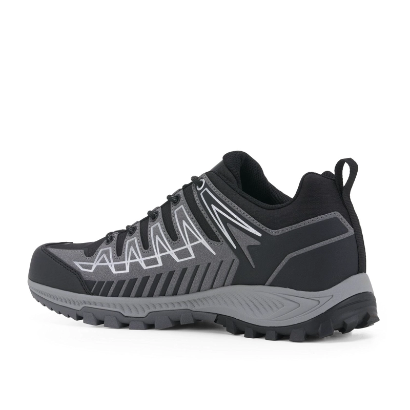 ZAPATILLAS HOMBRE TREZETA OUTDOOR GRIS WATERPROOF THUNDER - 5