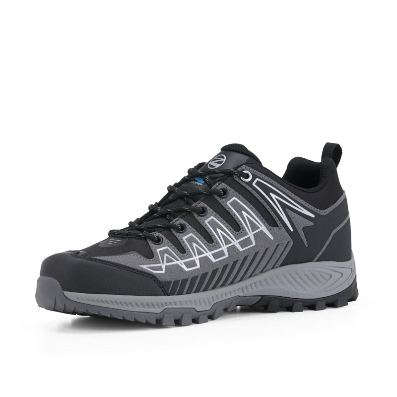 ZAPATILLAS HOMBRE TREZETA OUTDOOR GRIS WATERPROOF THUNDER - 6