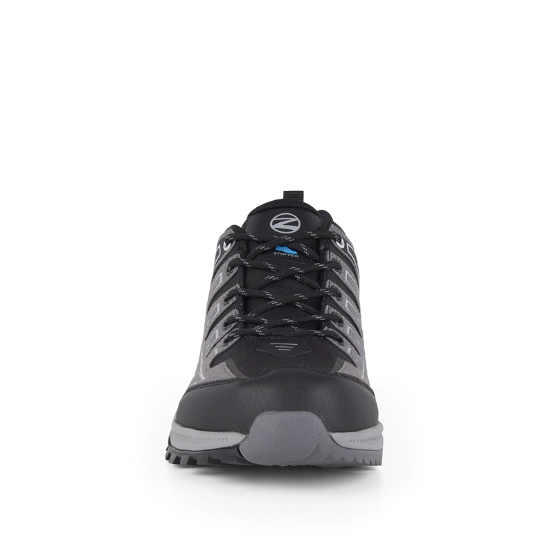 ZAPATILLAS HOMBRE TREZETA OUTDOOR GRIS WATERPROOF THUNDER - 7