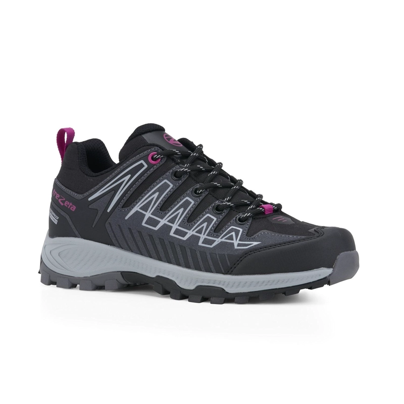 ZAPATILLAS MUJER TREZETA OUTDOOR GRIS WATERPROOF THUNDER