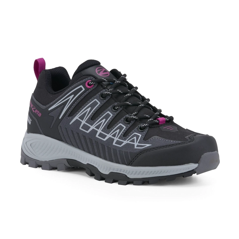 ZAPATILLAS MUJER TREZETA OUTDOOR GRIS WATERPROOF THUNDER - 2