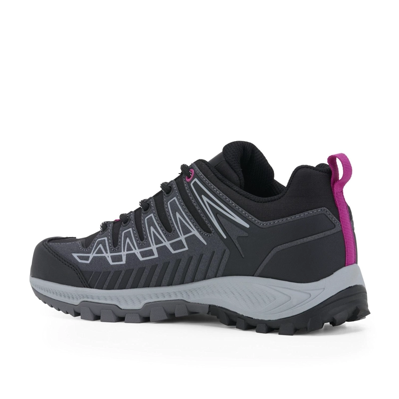 ZAPATILLAS MUJER TREZETA OUTDOOR GRIS WATERPROOF THUNDER - 5