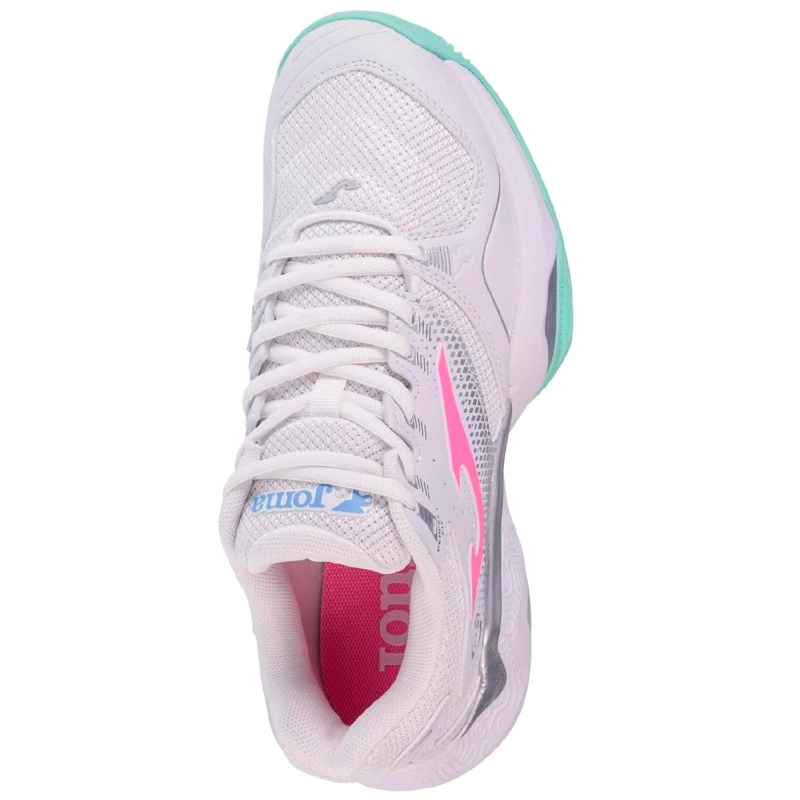 ZAPATILLAS MUJER JOMA PÁDEL BLANCO MASTER 1000 - 4