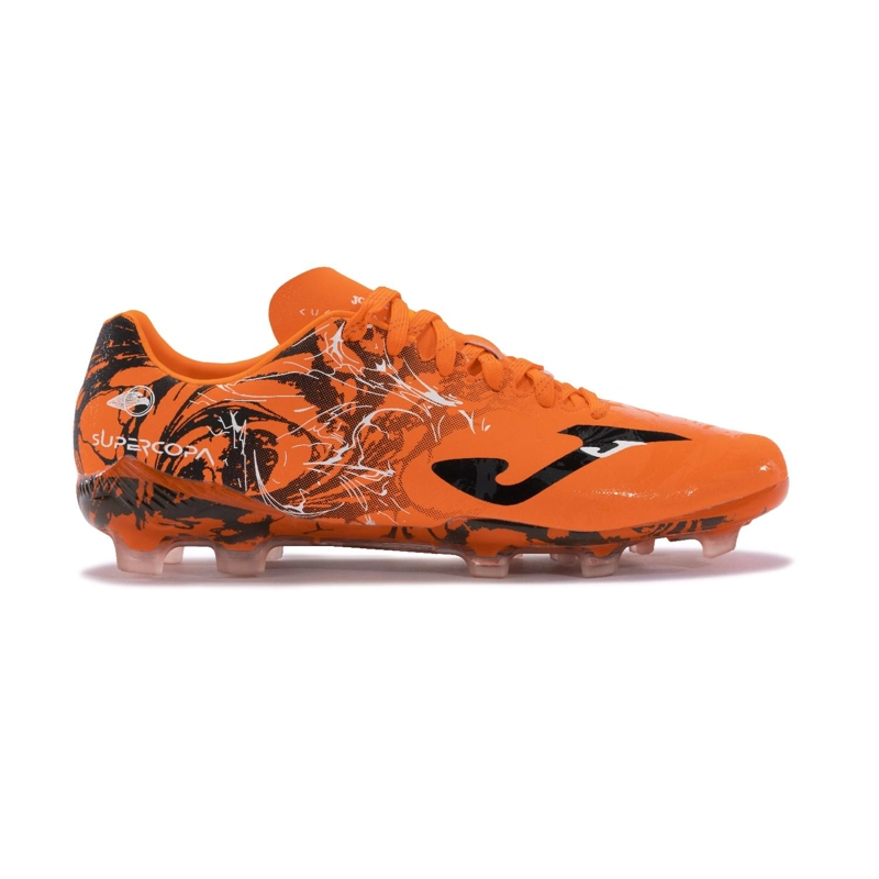 ZAPATILLAS HOMBRE JOMA FÚTBOL NARANJO FG SUPERCOPA - 1
