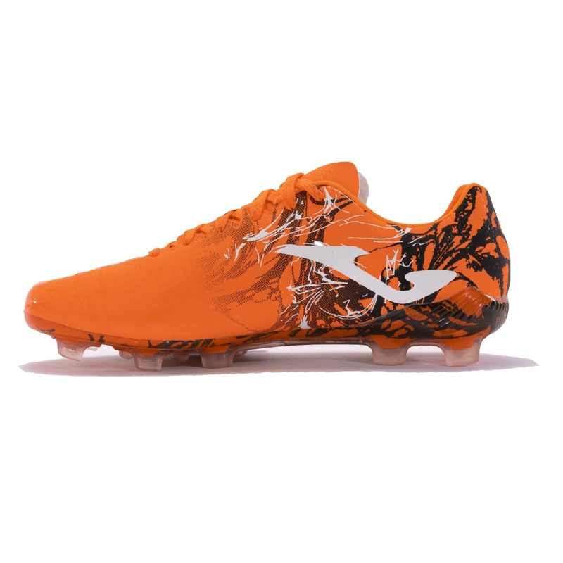 ZAPATILLAS HOMBRE JOMA FÚTBOL NARANJO FG SUPERCOPA - 2
