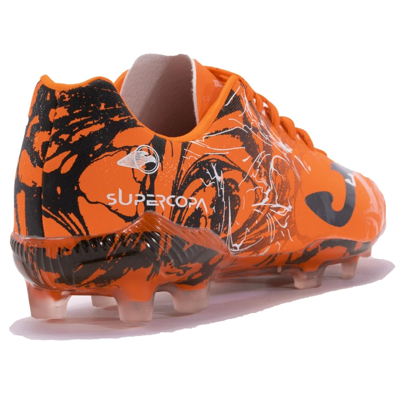 ZAPATILLAS HOMBRE JOMA FÚTBOL NARANJO FG SUPERCOPA - 3