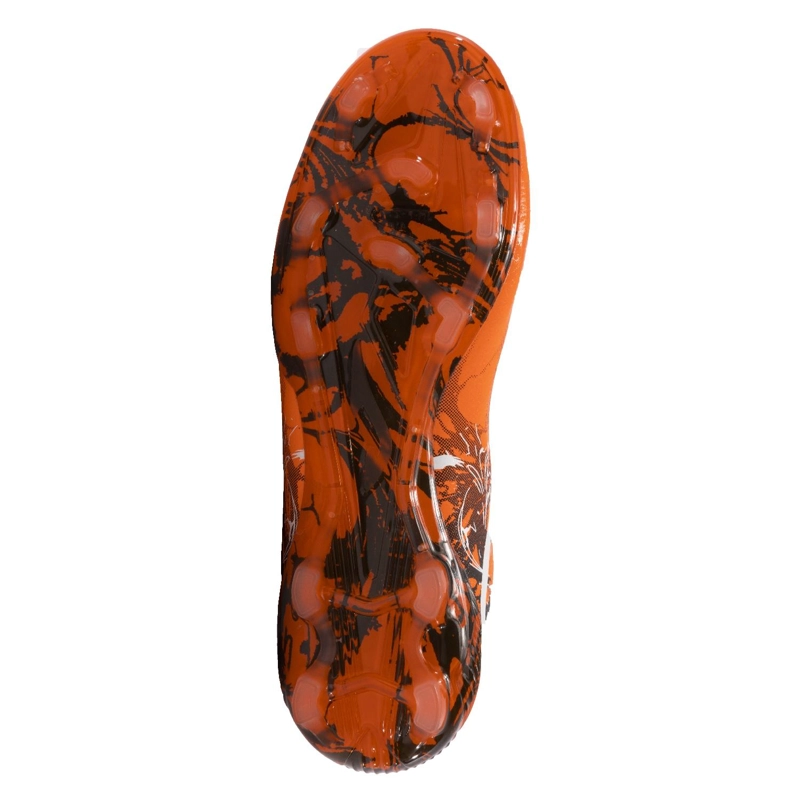 ZAPATILLAS HOMBRE JOMA FÚTBOL NARANJO FG SUPERCOPA - 4