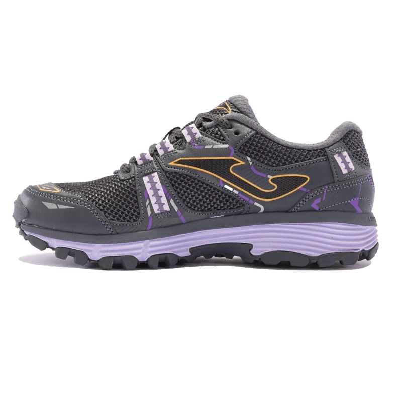 ZAPATILLAS MUJER JOMA RUNNING GRIS TRAIL SHOCK LADY - 2