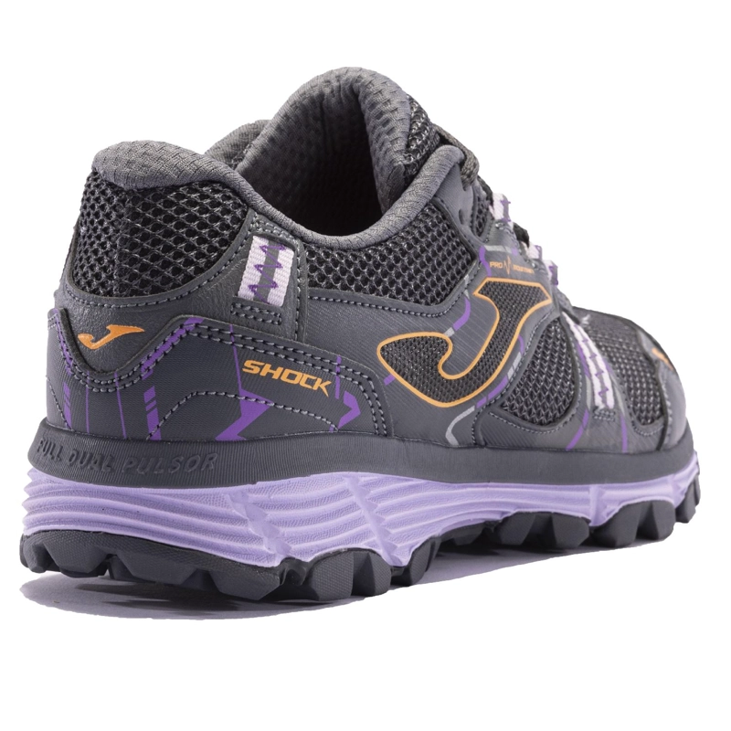 ZAPATILLAS MUJER JOMA RUNNING GRIS TRAIL SHOCK LADY - 3