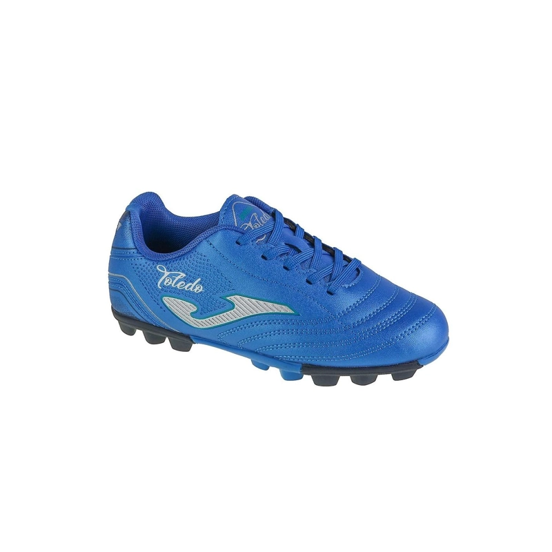 ZAPATILLAS UNISEX JOMA FÚTBOL AZUL HG KIDS TOLEDO - 2