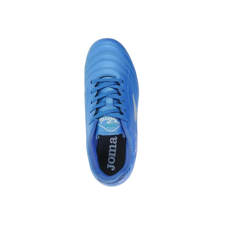 ZAPATILLAS UNISEX JOMA FÚTBOL AZUL HG KIDS TOLEDO - 3