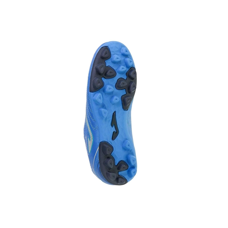 ZAPATILLAS UNISEX JOMA FÚTBOL AZUL HG KIDS TOLEDO - 4