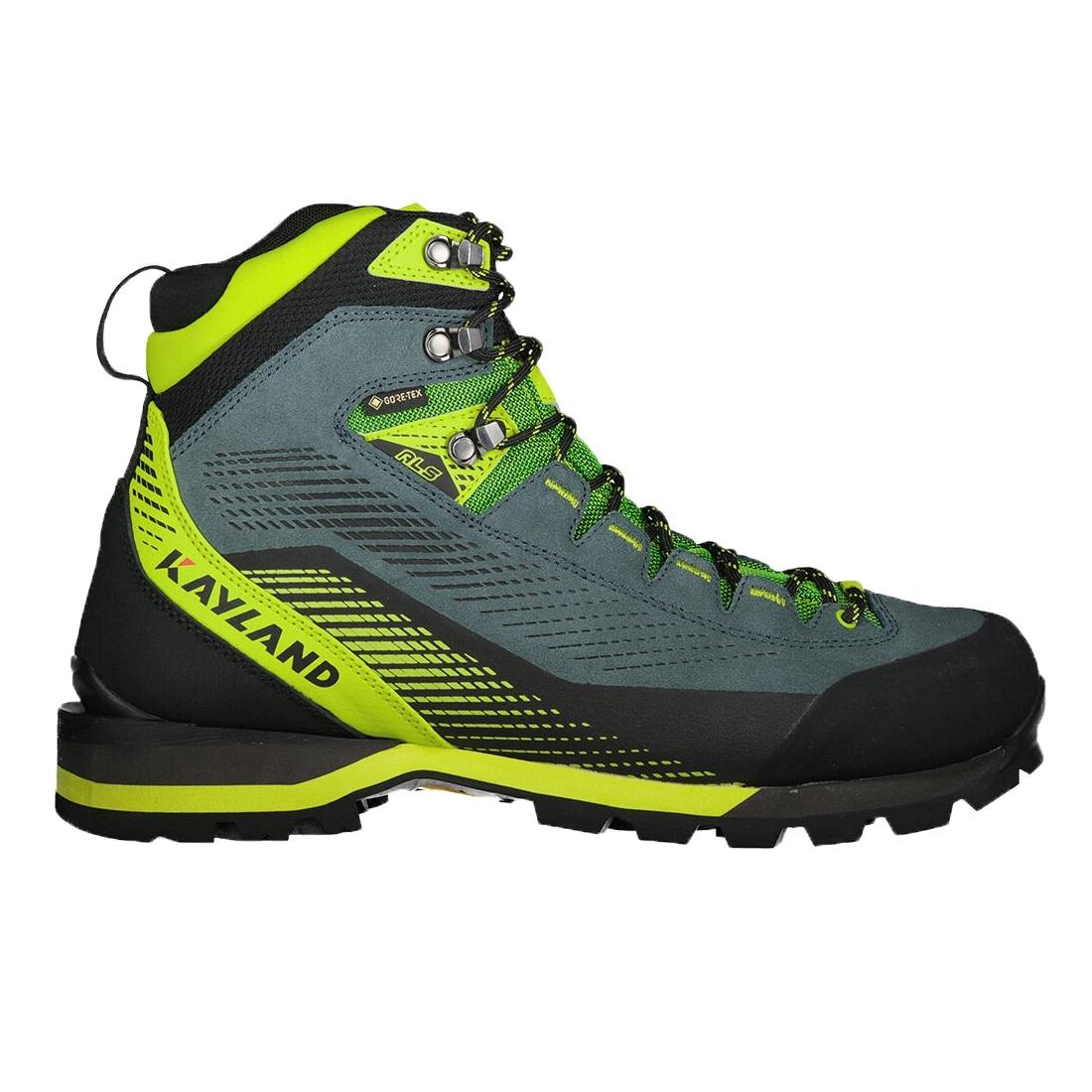 BOTIN TREKKING HOMBRE GRAND TOUR GRIS LIMA KAYLAND - 1