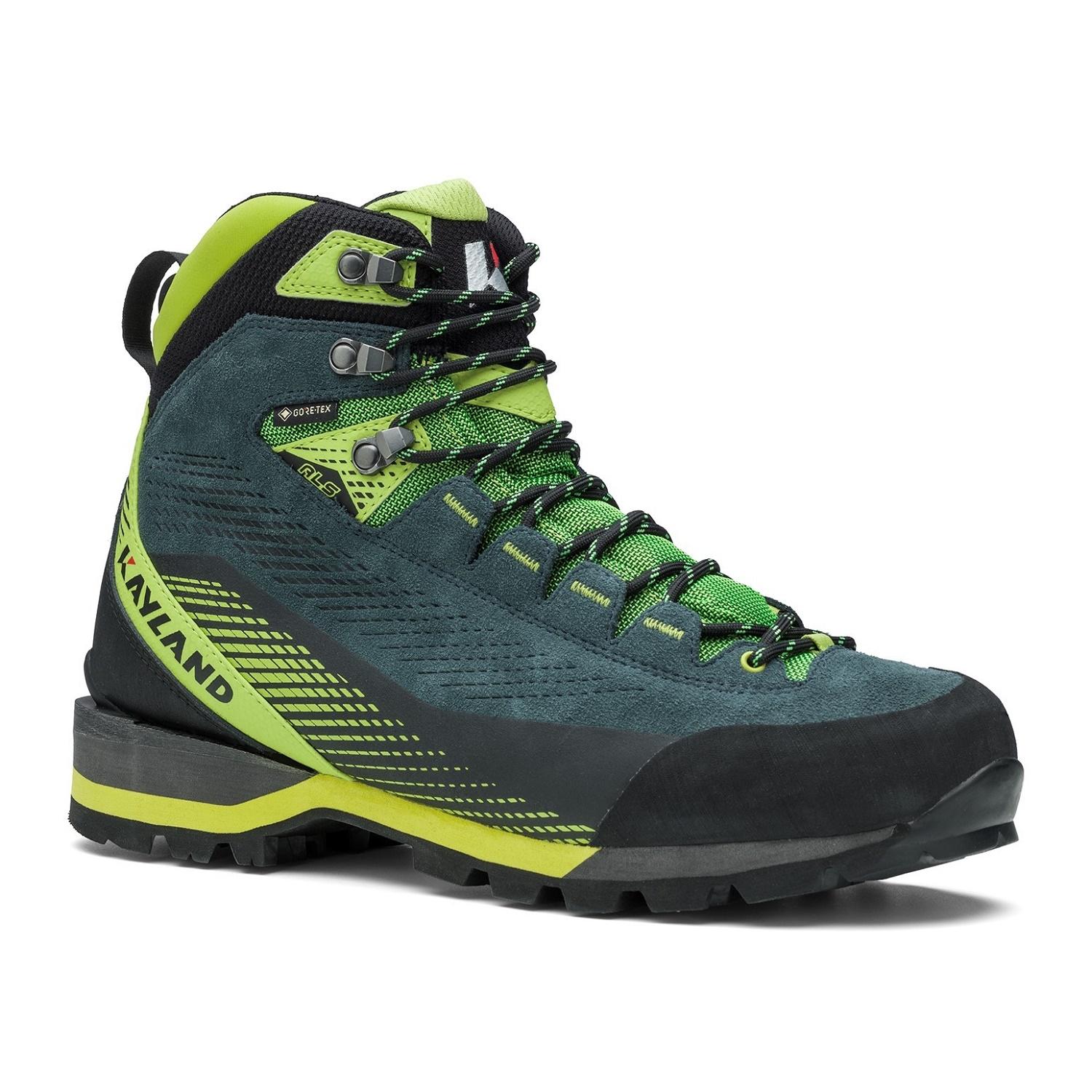 BOTIN TREKKING HOMBRE GRAND TOUR GRIS LIMA KAYLAND - 2