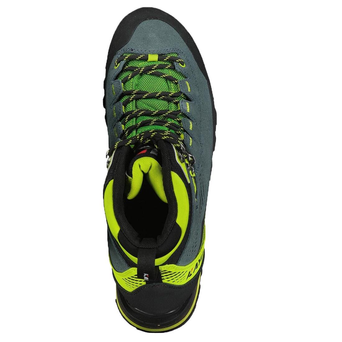 BOTIN TREKKING HOMBRE GRAND TOUR GRIS LIMA KAYLAND - 3