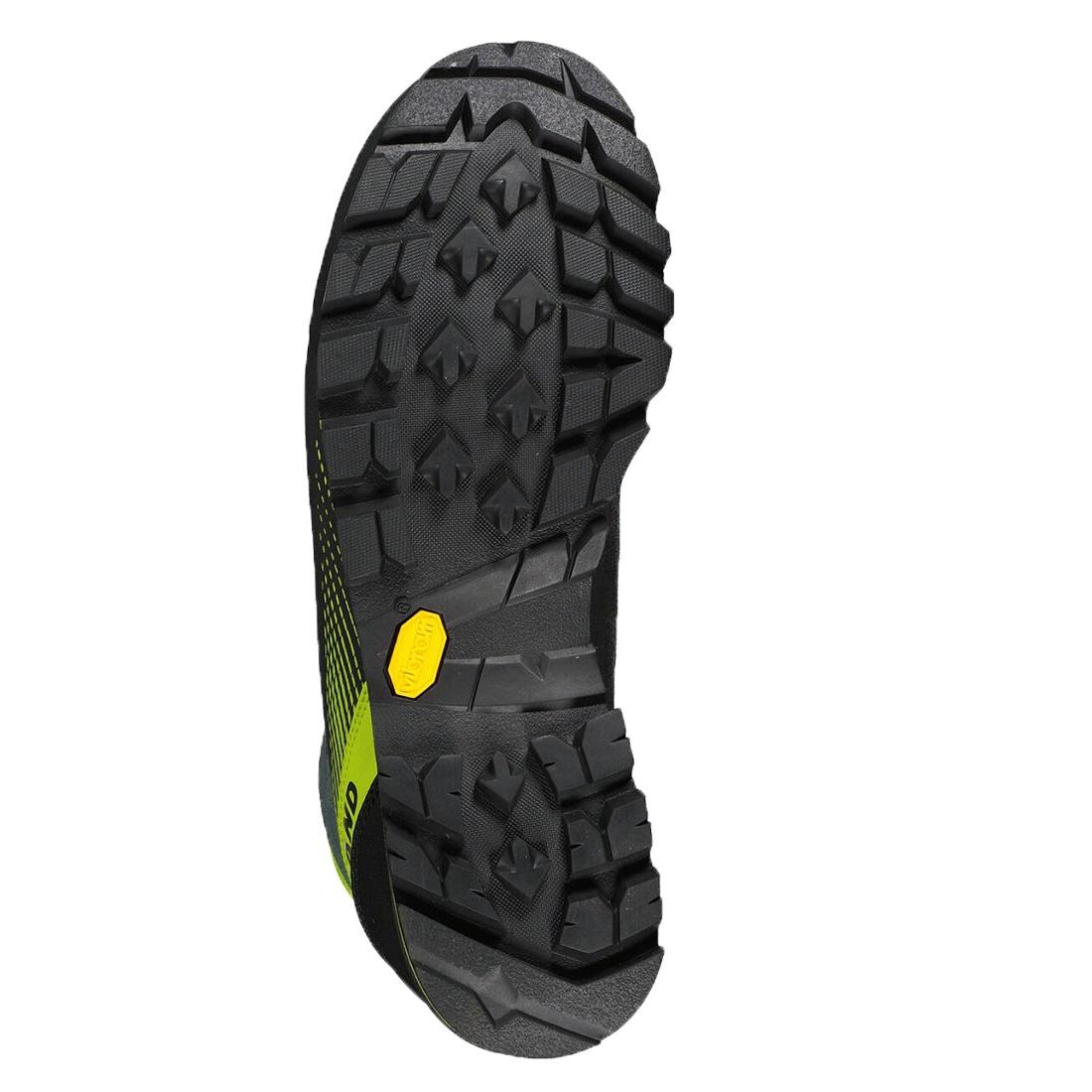 BOTIN TREKKING HOMBRE GRAND TOUR GRIS LIMA KAYLAND - 4